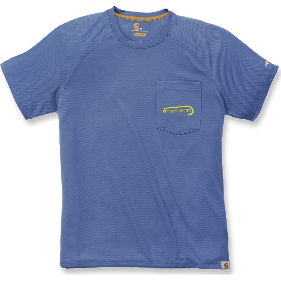 Triko Carhartt Force Fishing Graphic Short-Sleeve  T-shirt Carhartt