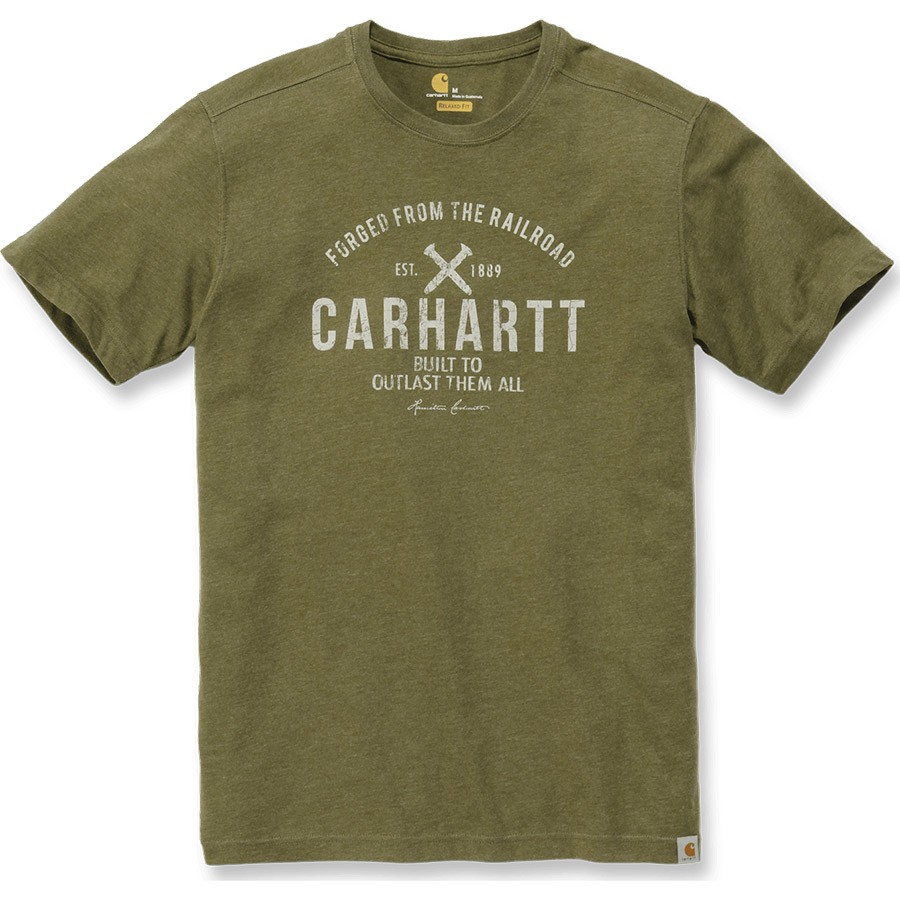 Triko Emea Outlast Graphic Short-sleeve T-shirt Carhartt