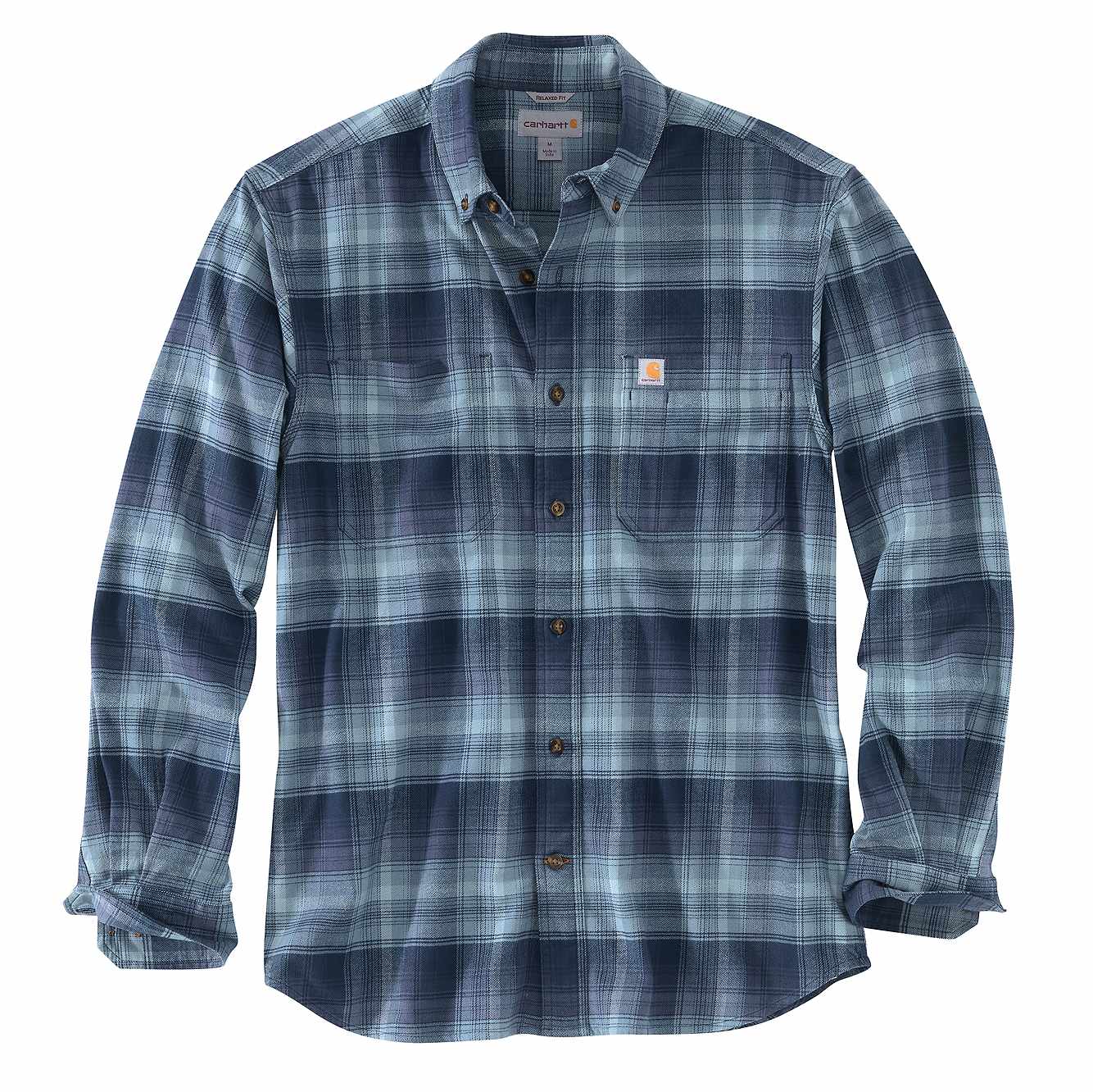 Košile Carhart Rugged Flex Hamilton Plaid Long Sleeve Shirt Carhartt