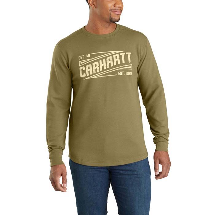 Triko Carhartt Tilden Graphic Long Sleeve Crew Carhartt