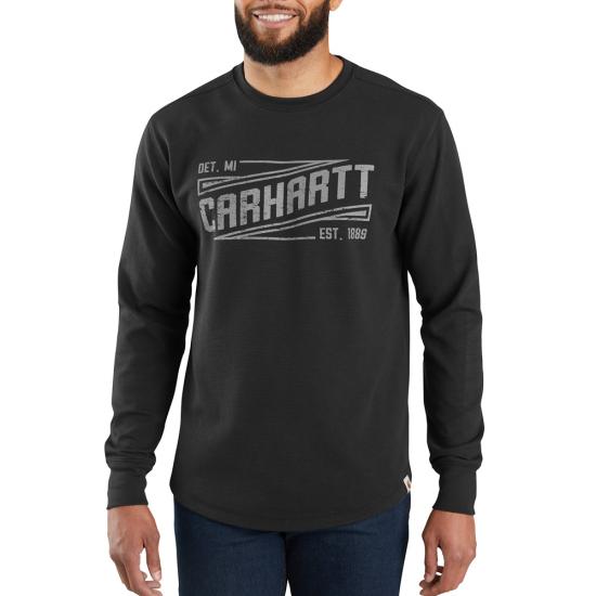 Triko Carhartt Tilden Graphic Long Sleeve Crew Carhartt