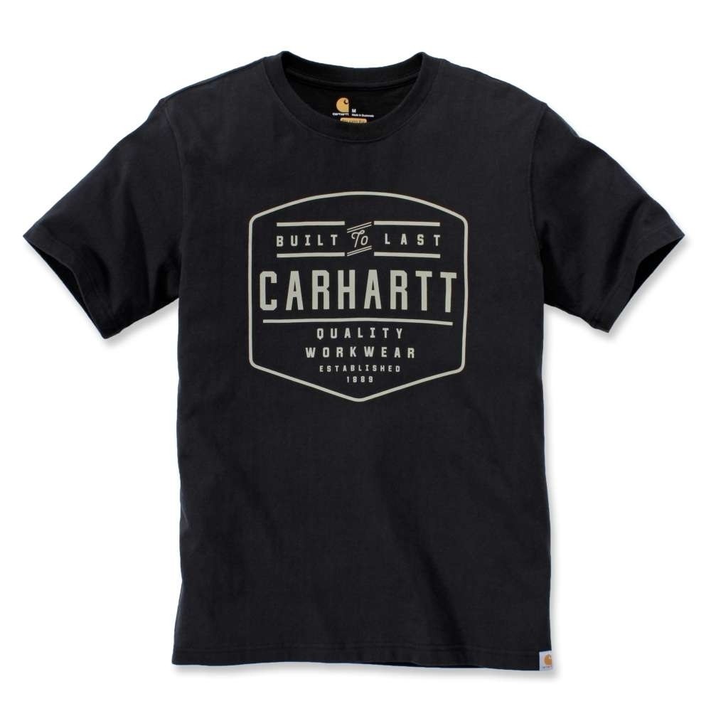 LIMITOVANÁ EDICE Triko Carhartt Workwear Built By Hand Short Sleeve T-Shirt Carhartt