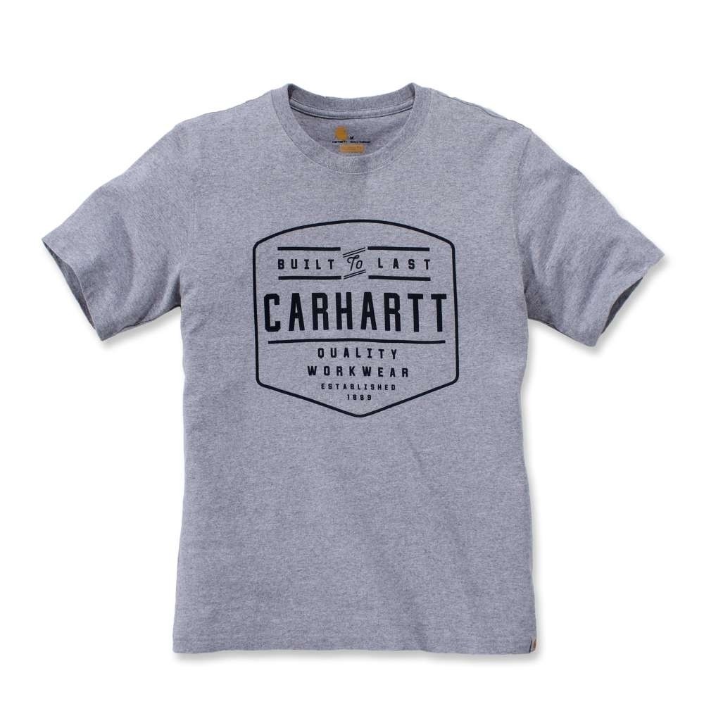 LIMITOVANÁ EDICE Triko Carhartt Workwear Built By Hand Short Sleeve T-Shirt Carhartt