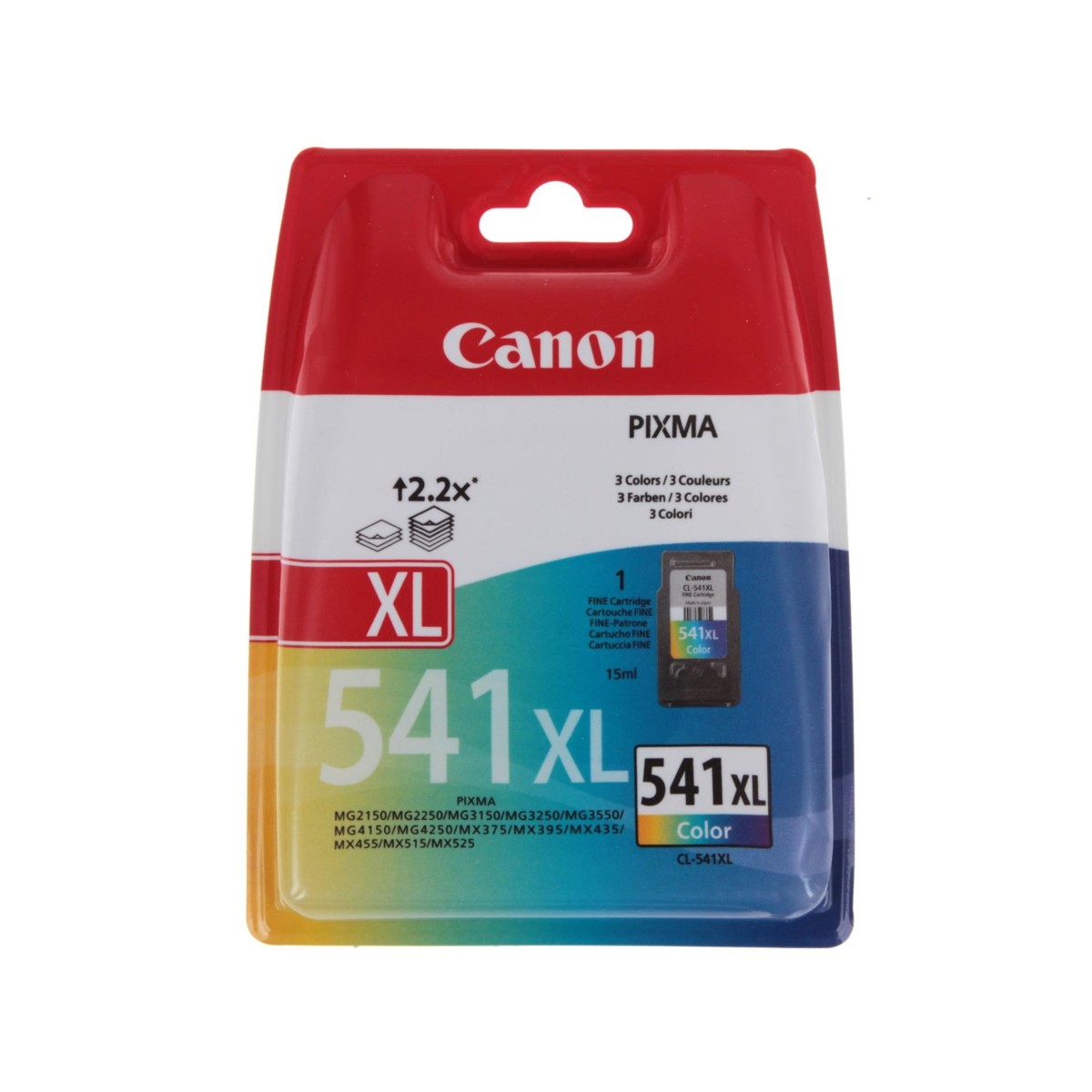 Cartridge Canon CL-541XL