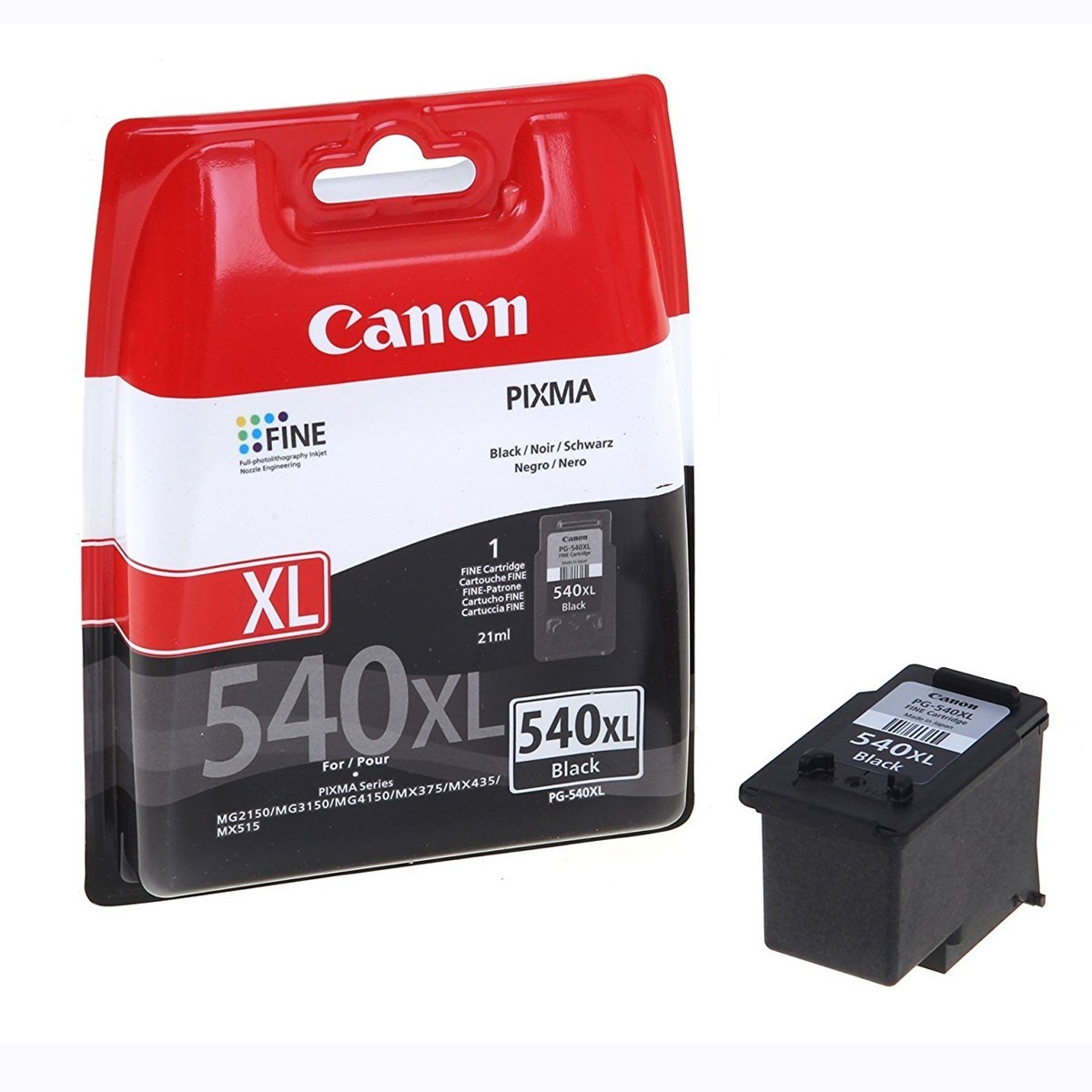 Cartridge Canon PG-540XL