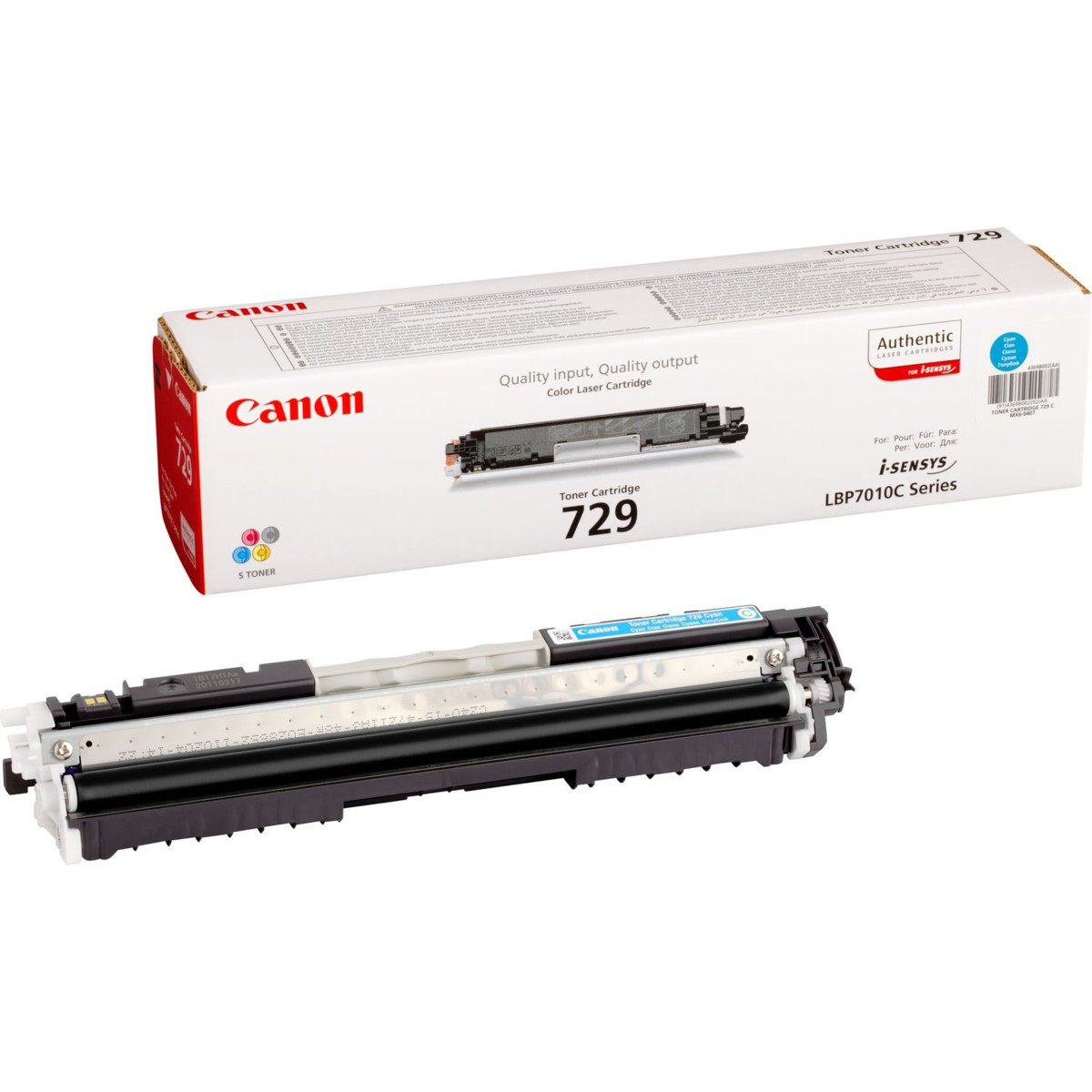 Toner Canon 729