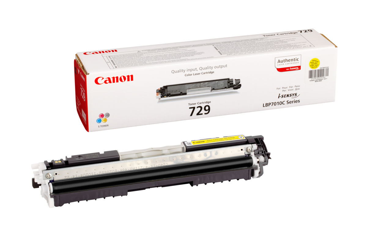 Toner Canon 729