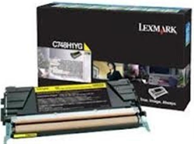 Lexmark Tonerová cartridge Lexmark C748DE