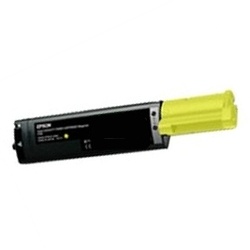 Toner Epson C13S050187 kompatibilní kazeta (Žlutá) Tonery Náplně