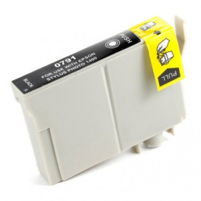 Alternativa DragonToner T0791 - inkoust black pro tiskárny Epson DragonToner