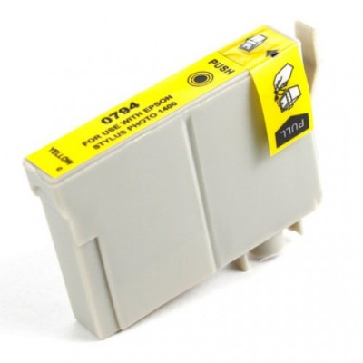 Alternativa DragonToner T0794 - inkoust yellow pro tiskárny Epson DragonToner