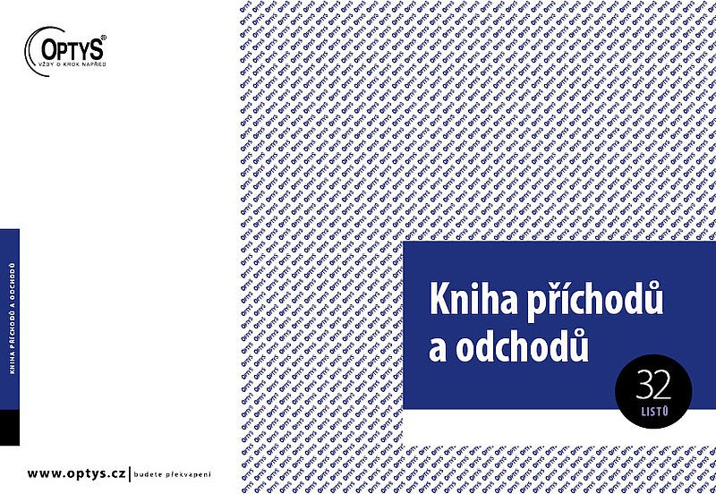 OP 1269 Kniha příchodů a odchodů A4 32 listů Papermax-cz