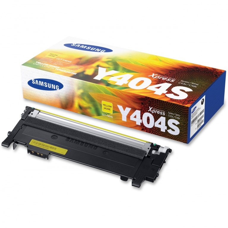 Samsung originální toner CLT-Y404S/ELS