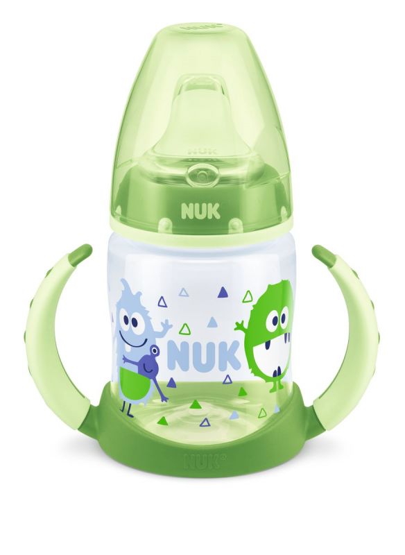 NUK FC lahvička na učení PP 150ml