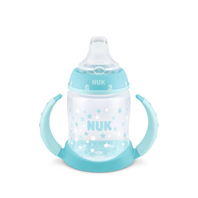 NUK FC lahvička na učení PP 150ml