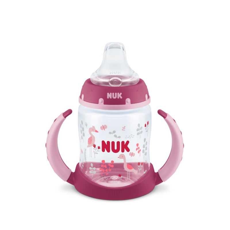 NUK FC lahvička na učení PP 150ml