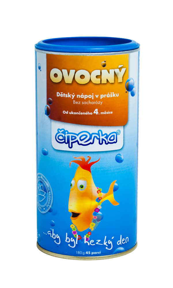 Goldim ČIPERKA Dětský nápoj ovocný Darjeeling.cz