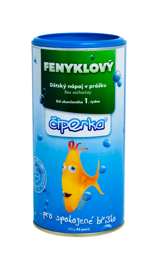 Goldim ČIPERKA Dětský nápoj fenyklový Darjeeling.cz