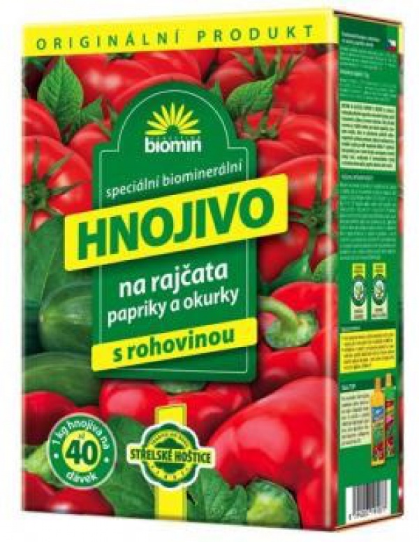 Forestina Biomin - rajčata 1 kg Forestina