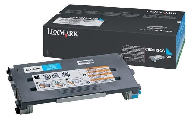 Lexmark Tonerová cartridge Lexmark C500