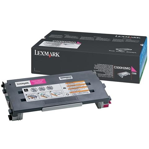 Lexmark Tonerová cartridge Lexmark C500