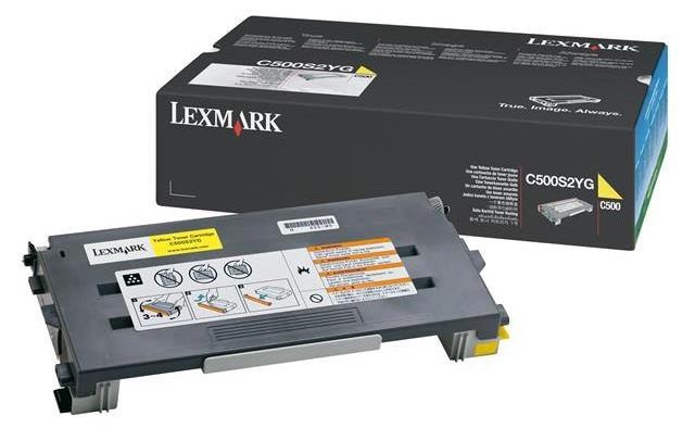 Lexmark Tonerová cartridge Lexmark C500