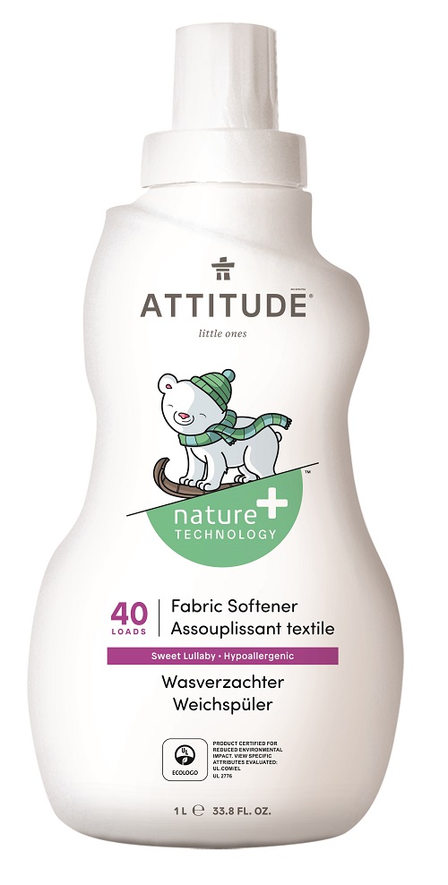 Aviváž pro děti ATTITUDE s vůní Sweet Lullaby 1000 ml (40 pracích dávek) Darjeeling.cz