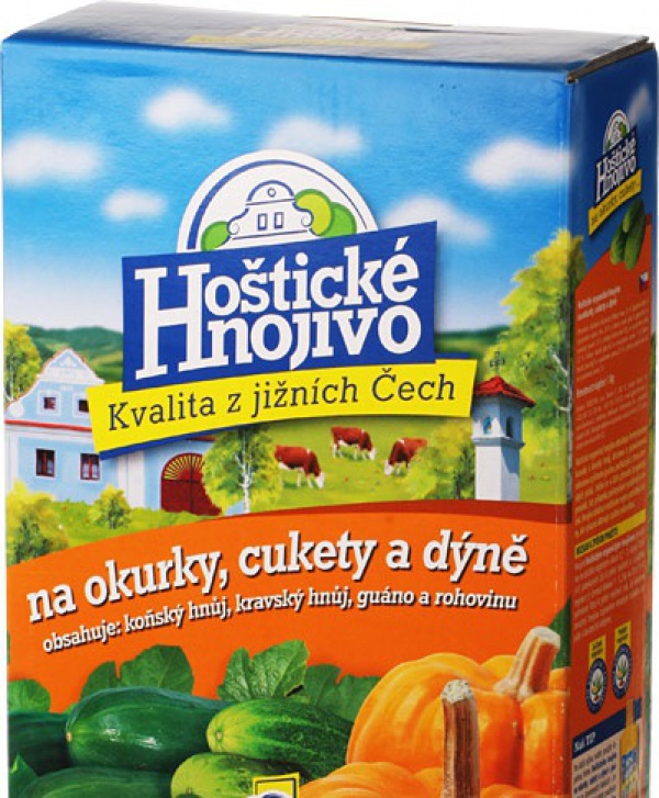 Forestina Hoštické - okurky a cukety 1kg Forestina