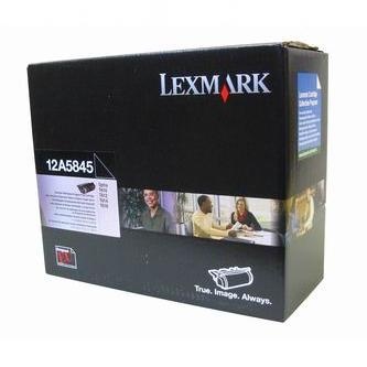 Toner Lexmark 12A5845 (Černý).cz Lexmark