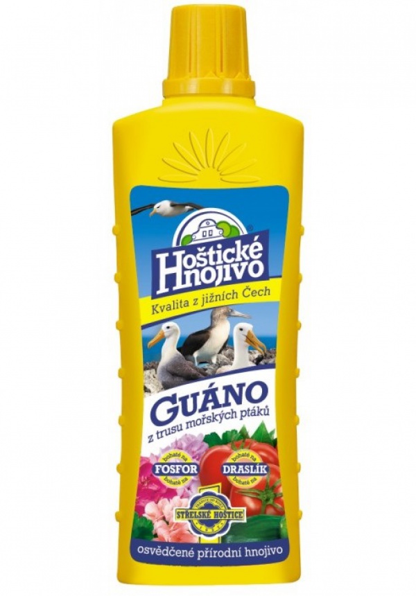 Forestina Hoštické tekuté - guáno 500 ml Forestina