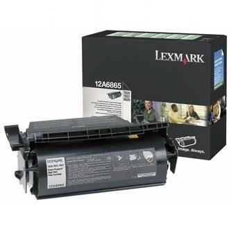 Toner Lexmark 12A6865 (Černý).cz Lexmark