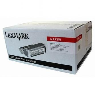 Lexmark Tonerová cartridge Lexmark T420