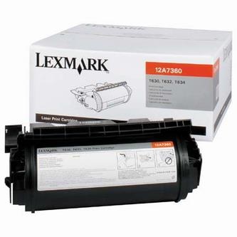 Lexmark Tonerová cartridge Lexmark T630