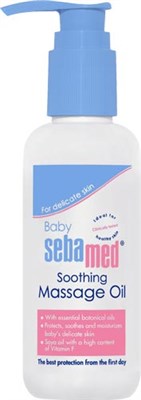 SEBAMED DĚTSKÝ MASÁŽNÍ OLEJ 150ML Darjeeling.cz