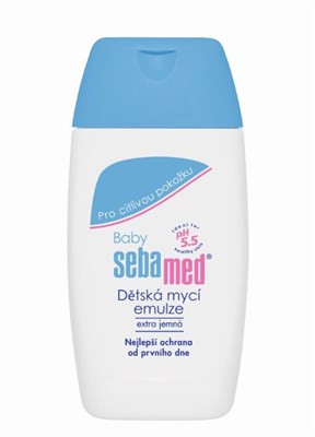 SEBAMED DĚTSKÁ MYCÍ EMULZE EXTRA JEMNÁ 50ml Darjeeling.cz