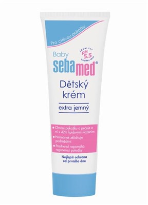 SEBAMED DĚTSKÝ KRÉM EXTRA JEMNÝ 50ml Darjeeling.cz