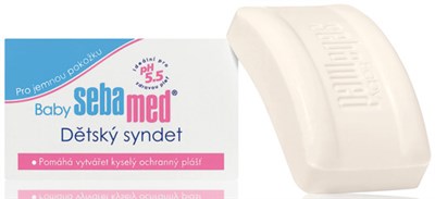 SEBAMED DĚTSKÝ SYNDET 100 g Darjeeling.cz