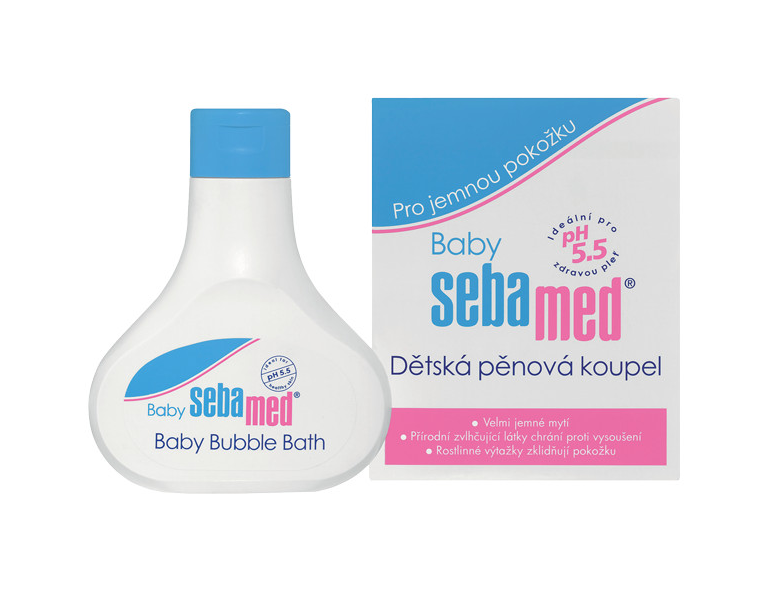 Sebamed dětská pěnová koupel 200 ml Darjeeling.cz