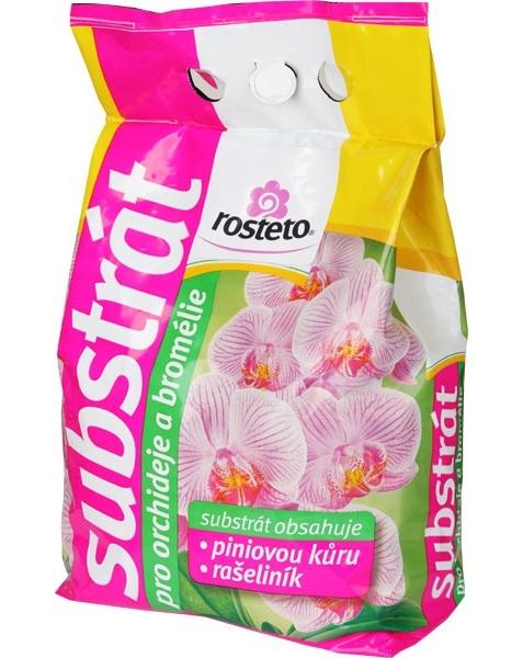 Rosteto substrát pro orchideje 3 l