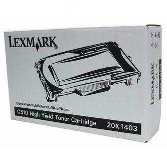 Toner Lexmark 20K1403 (Černý).cz Lexmark