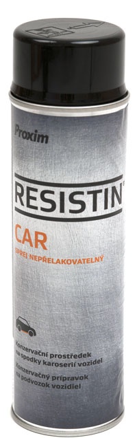 Proxim Resistin Car sprej nepřelakovatelný 500 ml Proxim