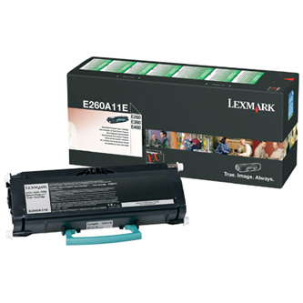 Lexmark Tonerová cartridge Lexmark E260