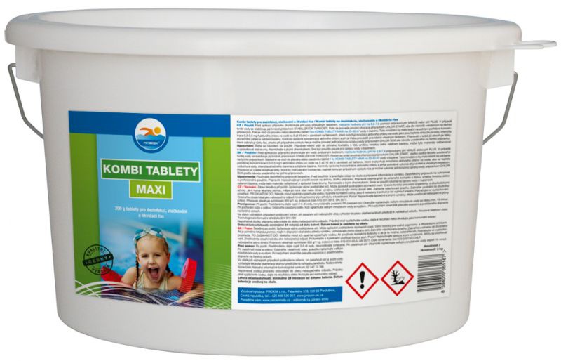 Proxim Kombi tablety MAXI 10 kg Proxim