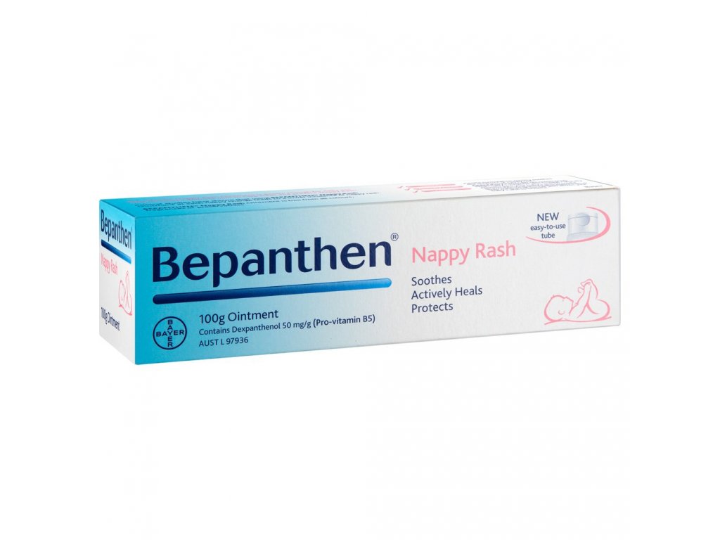 Bepanthen Care Mast 100g Darjeeling.cz