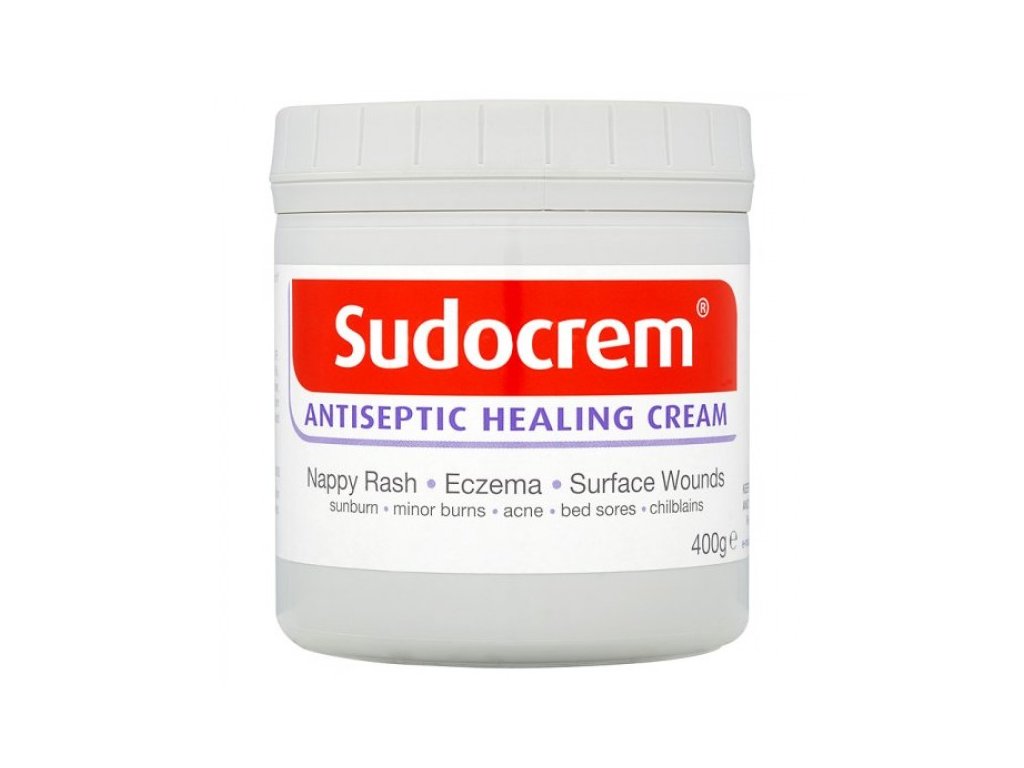 Sudocrem krém pro každodenní ochranu pokožky 400 g Darjeeling.cz