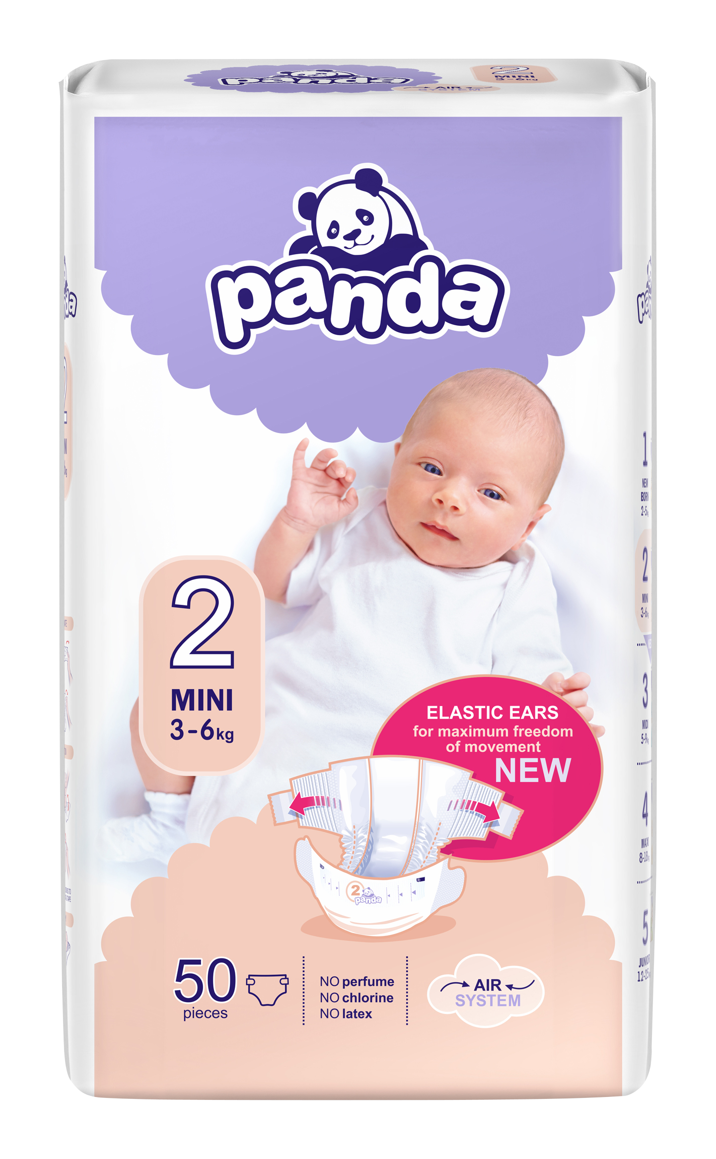 Bella Panda 2 mini 3-6kg