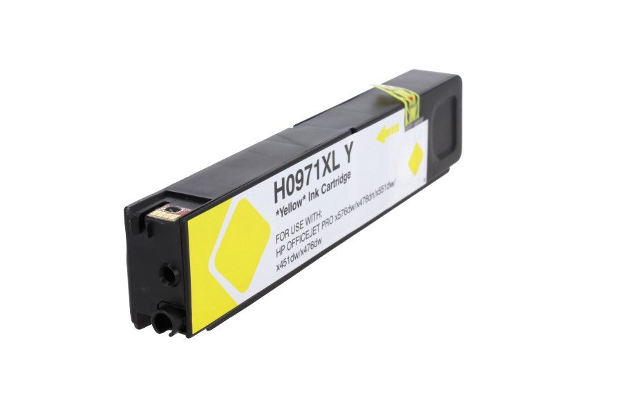 Alternativa DragonToner HP 971Y XL (CN628AE) inkoust yellow pro tiskárny HP