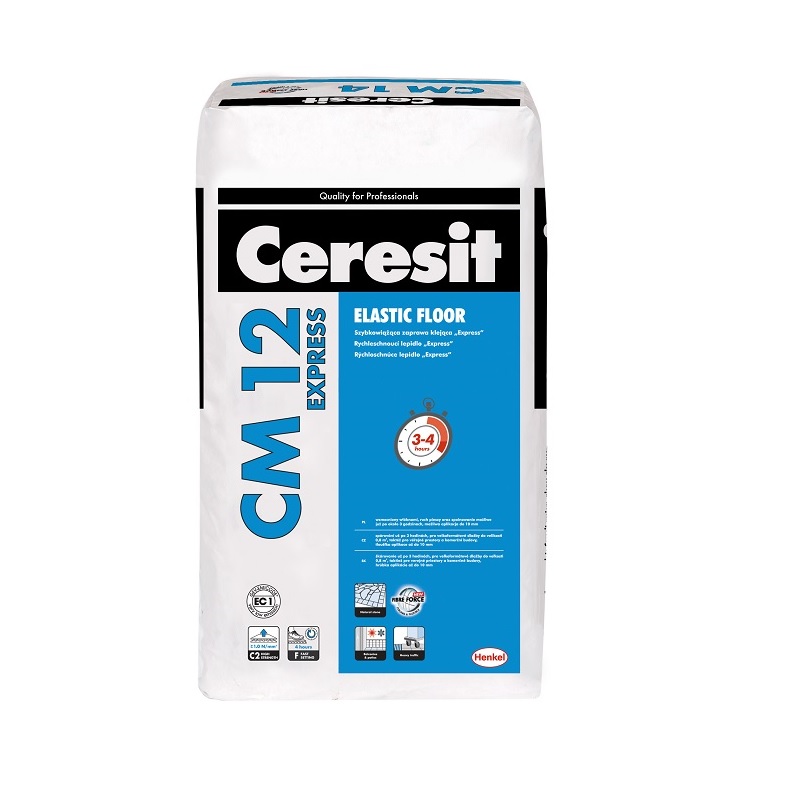 Ceresit CM 12 Express Elastic Floor 25kg Distrimo-cz