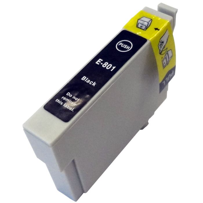 Alternativa DragonToner T0801 - inkoust black pro tiskárny Epson