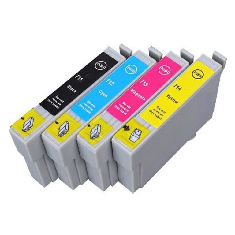 Alternativa DragonToner Alternativní sada Epson T0715 1xC+1xM+1xY+1xBK